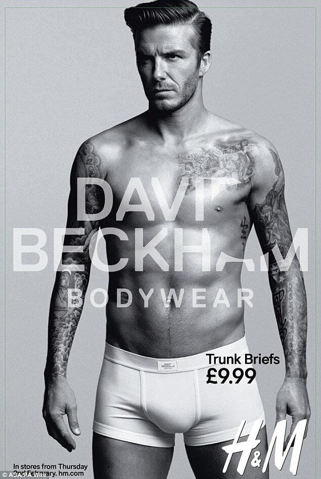 David Beckam H M underwear ad Archives Good Enough Mother