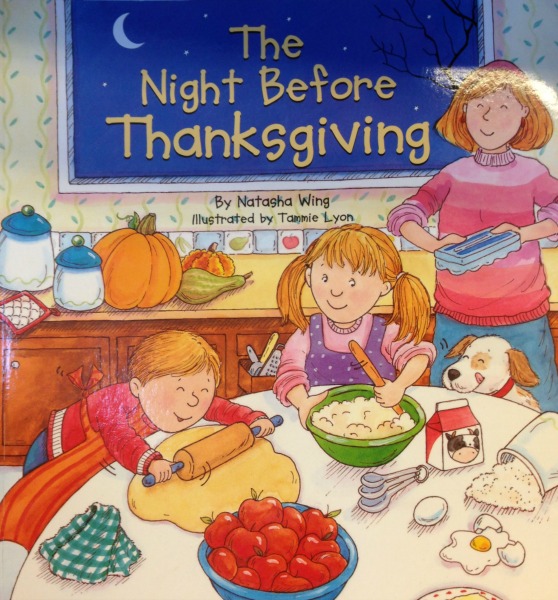 Mom's Must Read: Give Thanks for Thanksgiving Books : Good Enough Mother